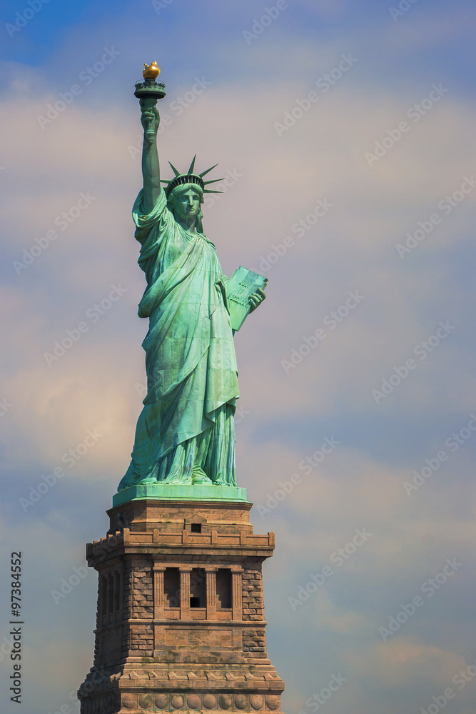 New York City.The Statue of Liberty