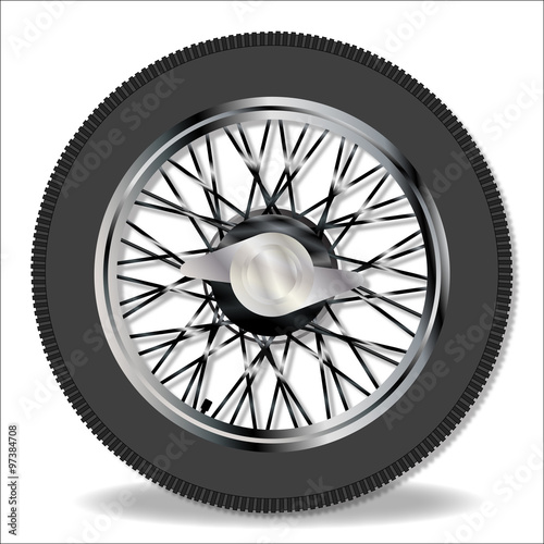 Knock On Wire Wheel