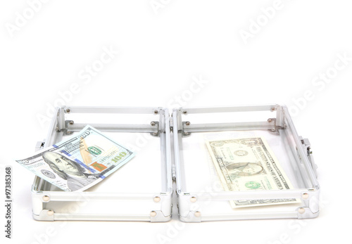Glass case