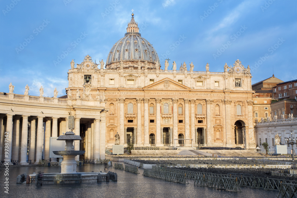Rome - St. Peter's Basilica - 
