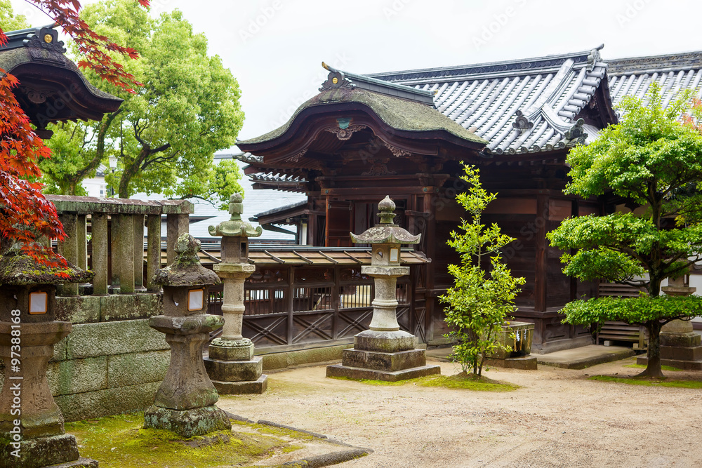 Kanryuji Temple in Kurashiki, Japan