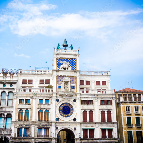 Zodiac Clock, Saint Marks Square, Venice, Italy