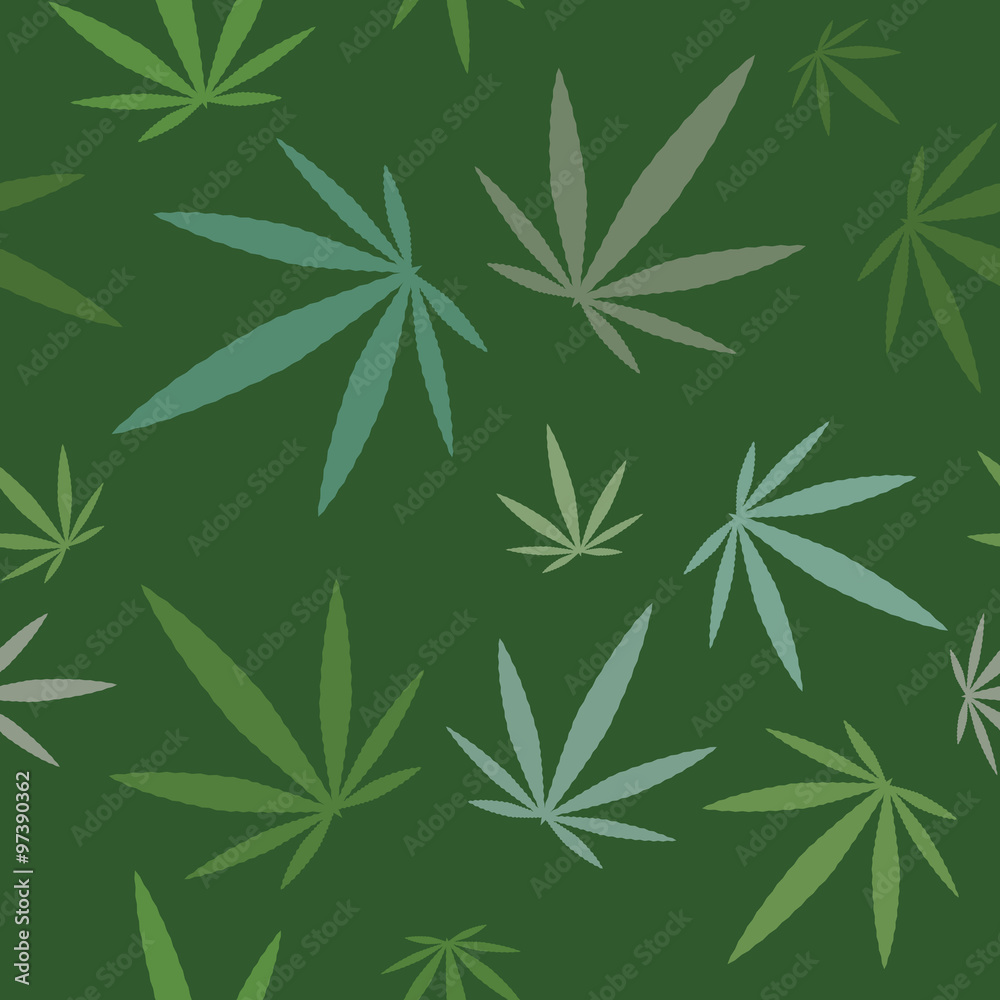 cannabis seamless pattern cannabis seamless pattern