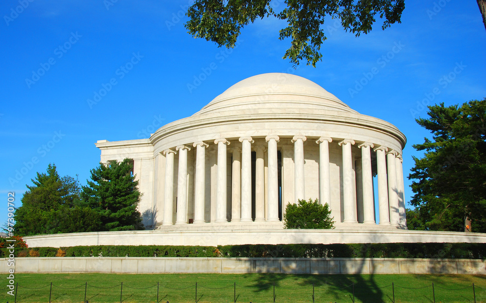 Jefferson Monument in Washington DC
