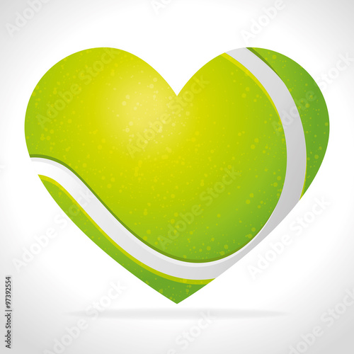 Tennis sport game