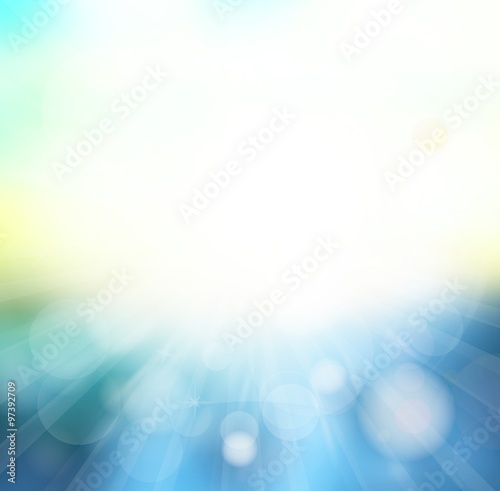 defocused nature light effect,abstract blur background for web design
