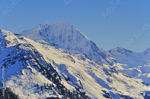 Königsspitze im Winter, Südtirol © traveldia