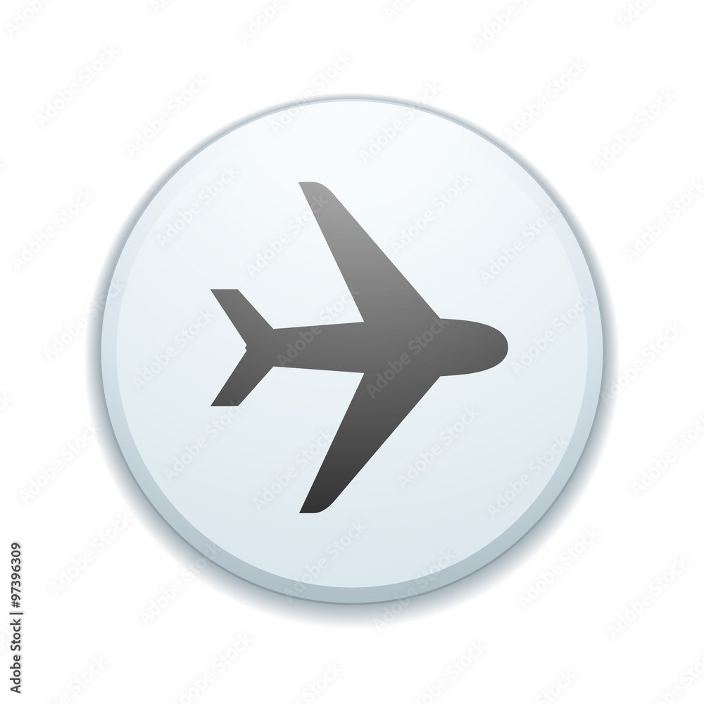 Plane button