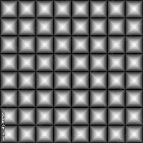 High resolution seamless pyramidal texture