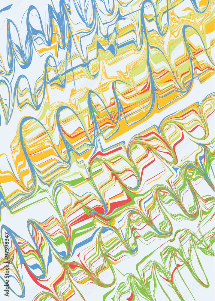 Obraz premium Marble paper vector made