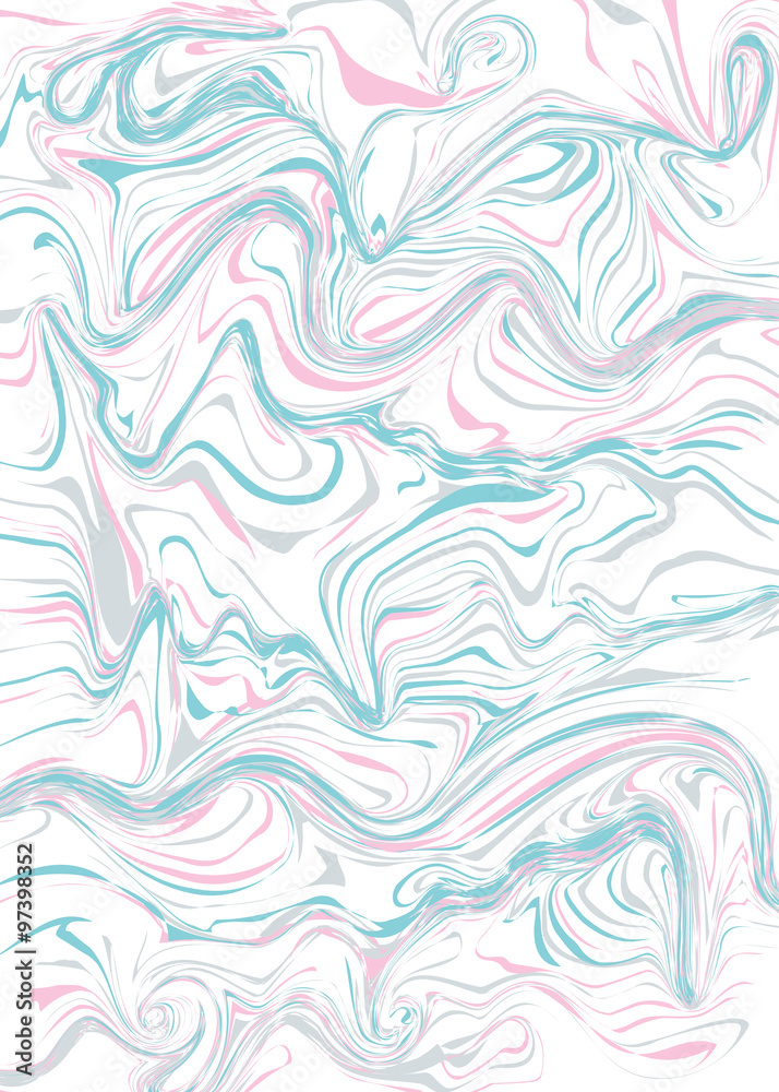 Marble paper vector made