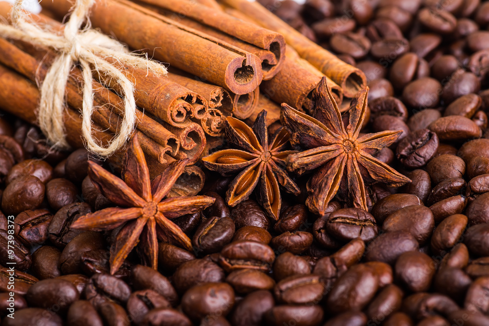 roasted coffee beans, can be used as a background roasted coffee beans, can be used as a background