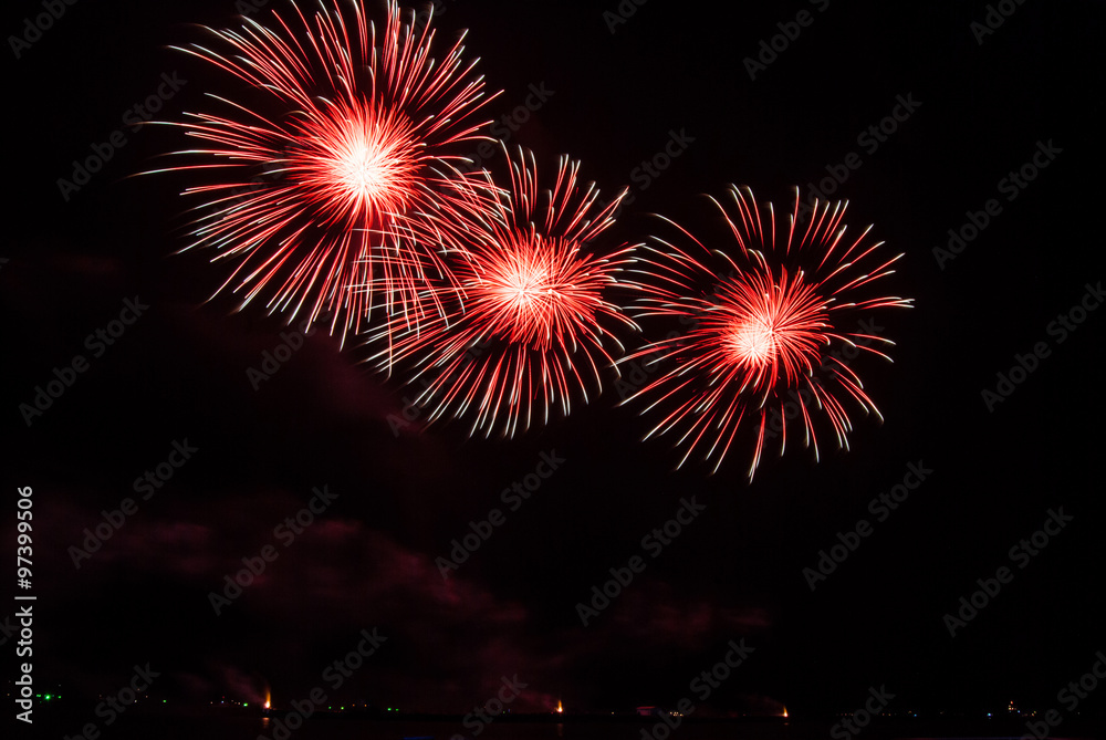 International Fireworks Festival at Pattaya, Thailand International Fireworks Festival at Pattaya, Thailand