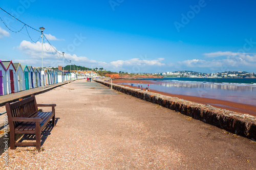 Preston Sands Beach Devon England