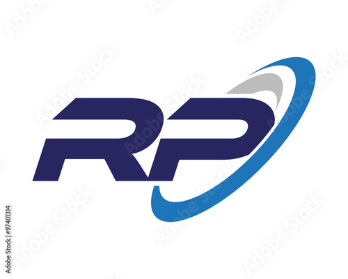 RP Swoosh Letter Logo