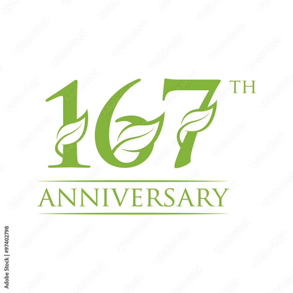 aniversary leaf green