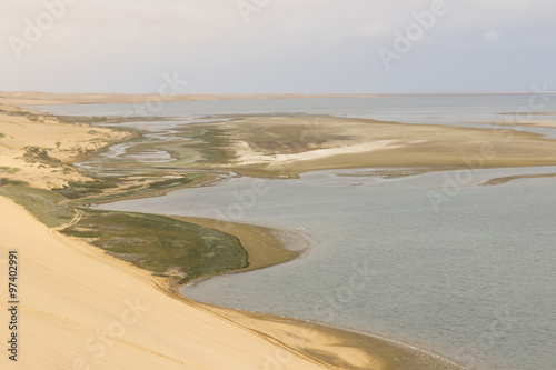 Trip from Walvis Bay to Sandwich Harbour, Namibia