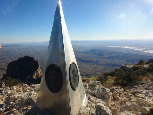 Pic de Guadalupe Mountains