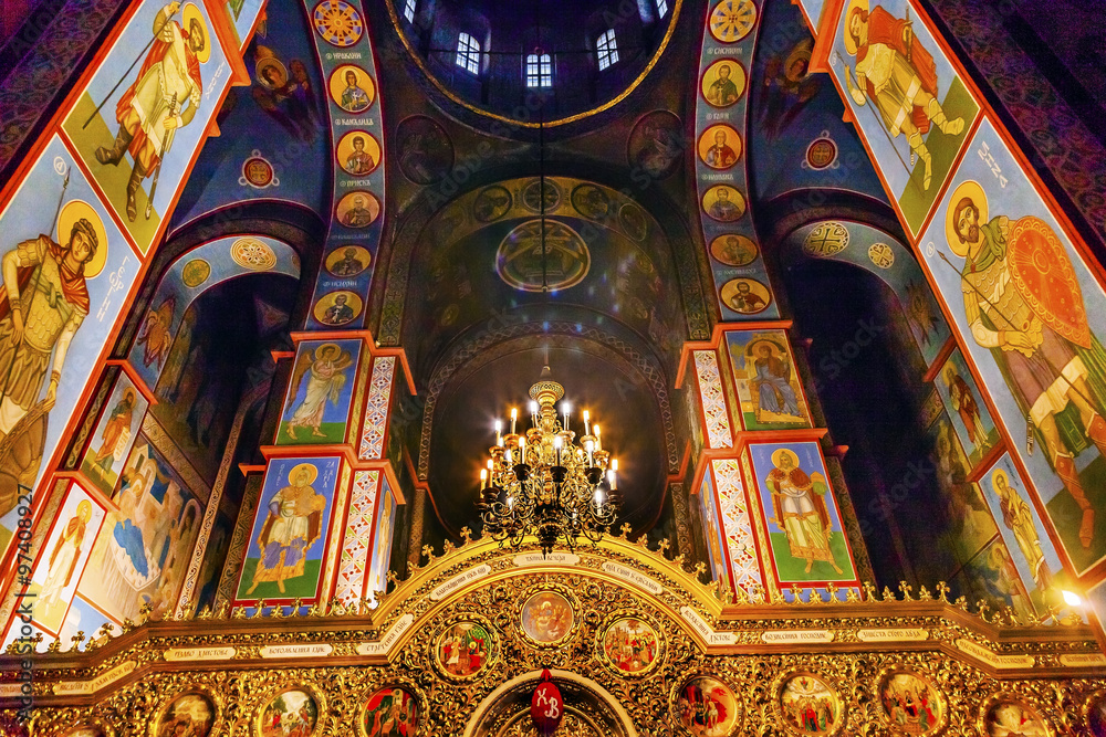 Ancient Mosaics  Basilica Saint Michael Monastery Cathedral Kiev