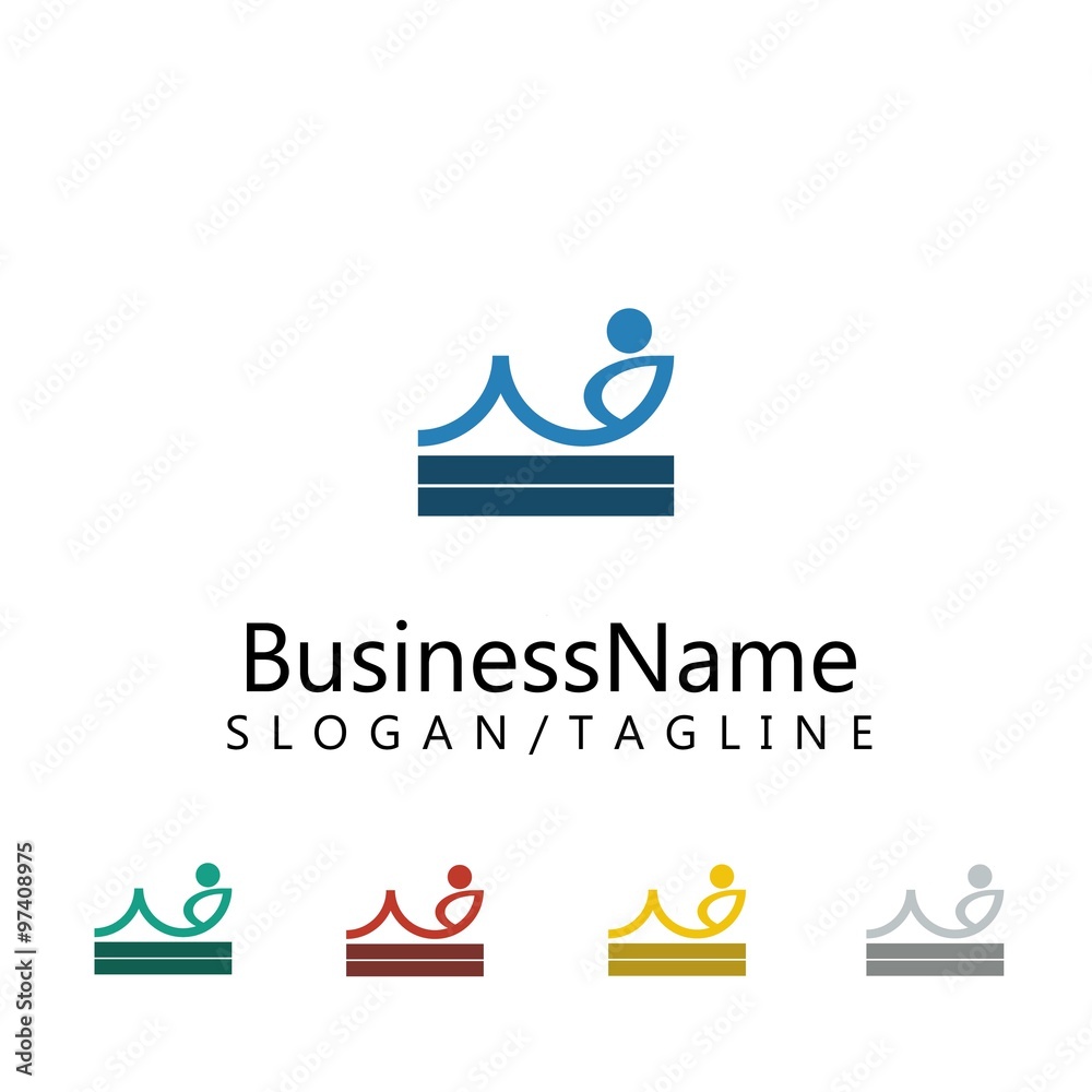 physical fitness body sport logo icon vector physical fitness body sport logo icon vector