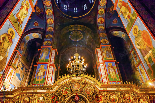 Ancient Mosaics  Basilica Saint Michael Monastery Cathedral Kiev photo