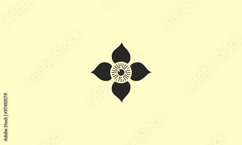 iris logo vector