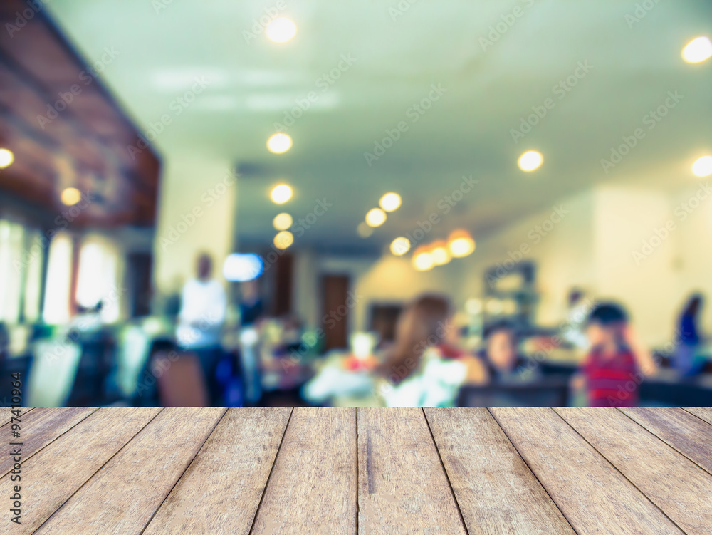 cafe restaurant blur background with bokeh cafe restaurant blur background with bokeh