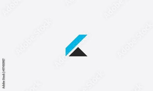 letter k logo