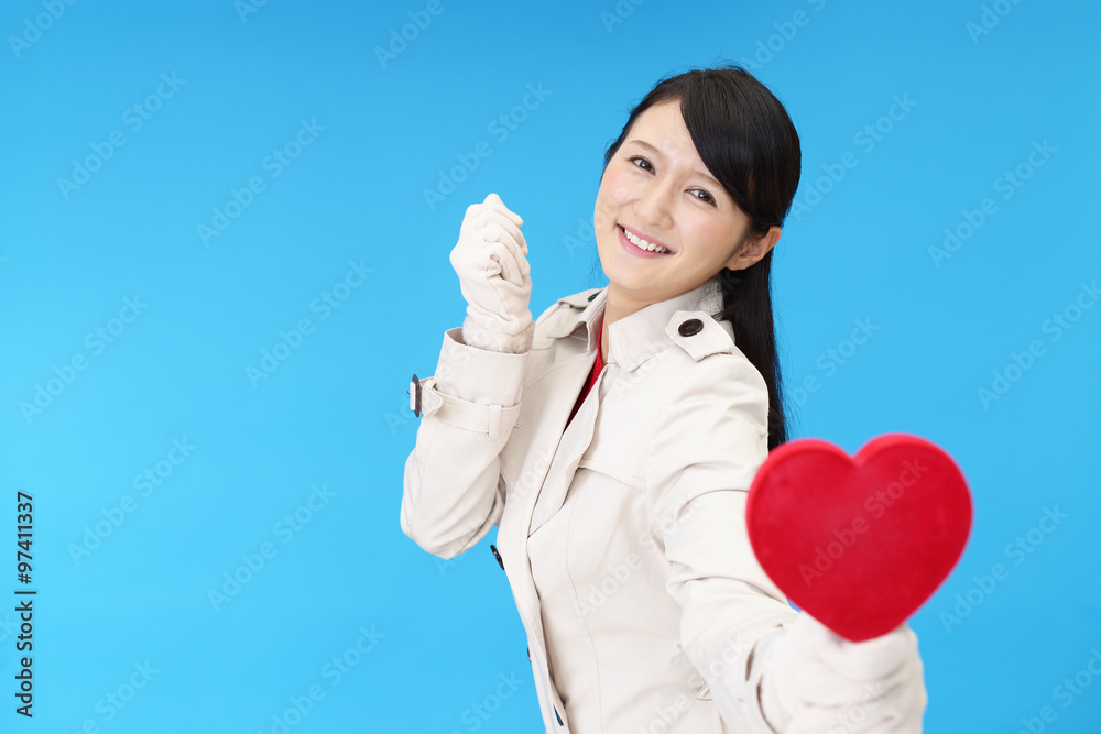 恋する女性