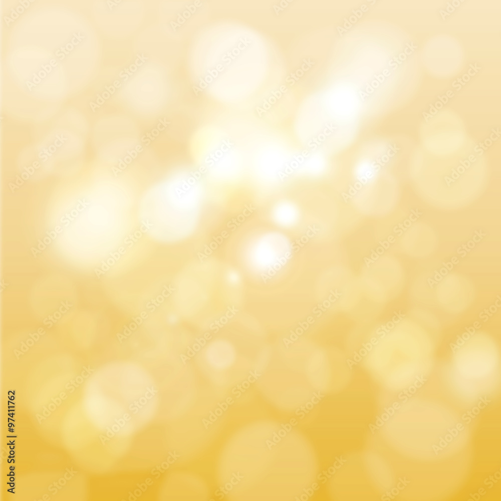 Abstract gold blurred bokeh background Abstract gold blurred bokeh background
