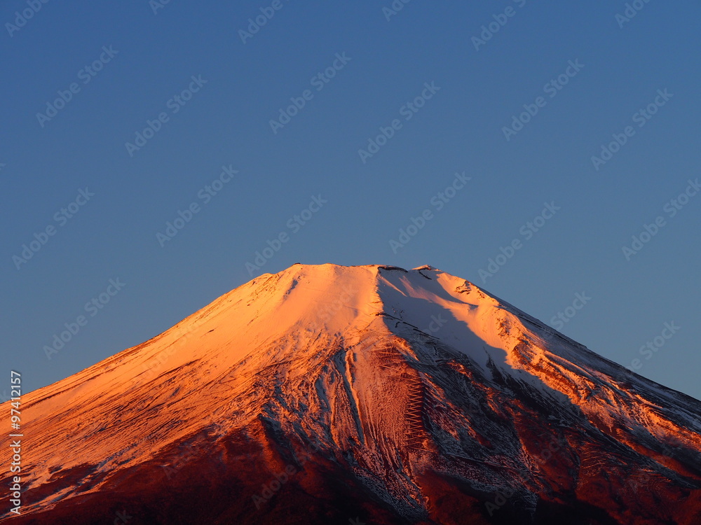 Fototapeta premium 紅富士