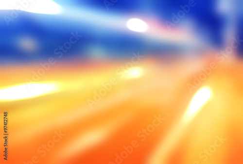 Abstract speed motion blurred background for web design