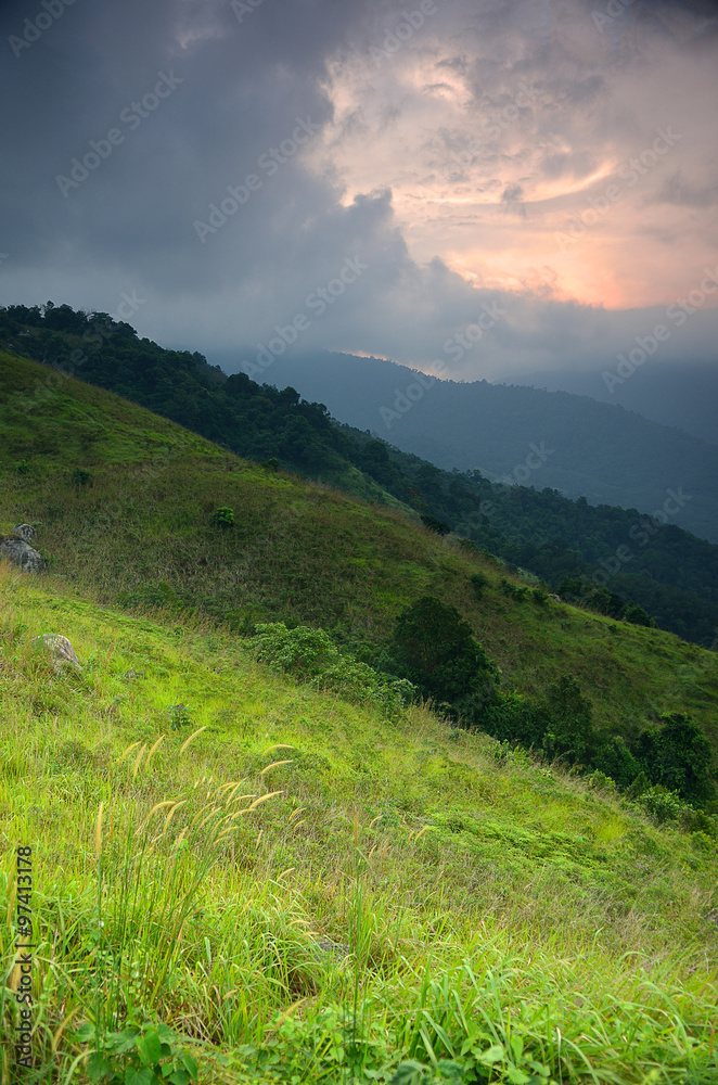 Obraz premium Broga Hill Malaysia..