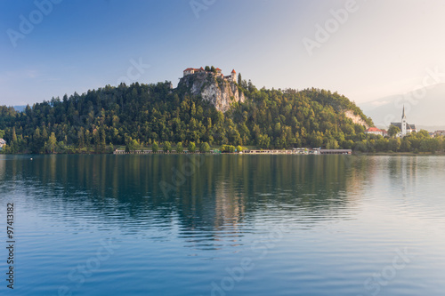 Bled Lake, Slovenia, Europe © kanuman