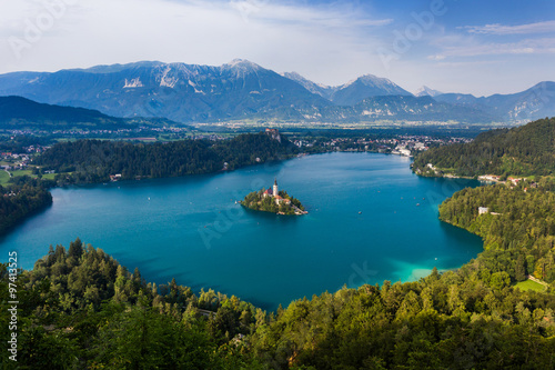 Bled Lake  Slovenia  Europe