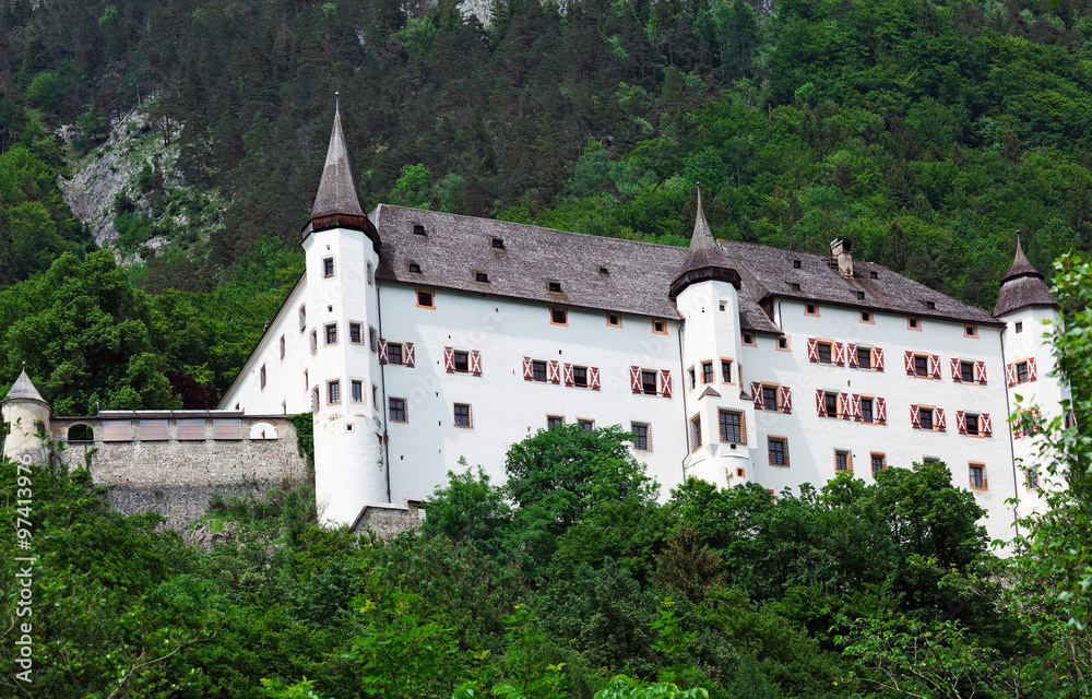 Tratzberg beautiful castle