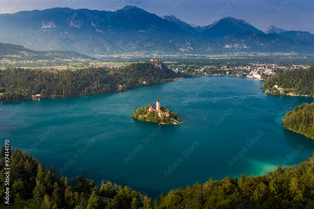 Bled Lake, Slovenia, Europe
