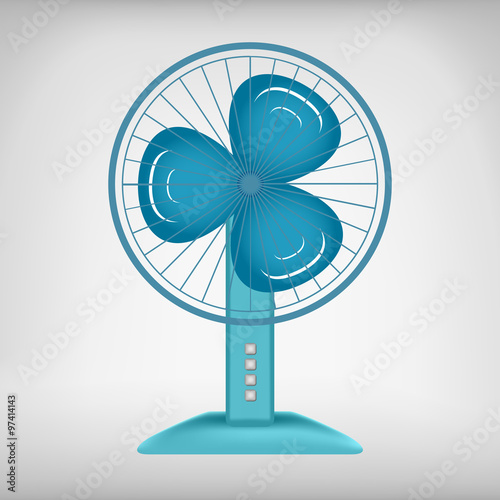 Vector electric fan