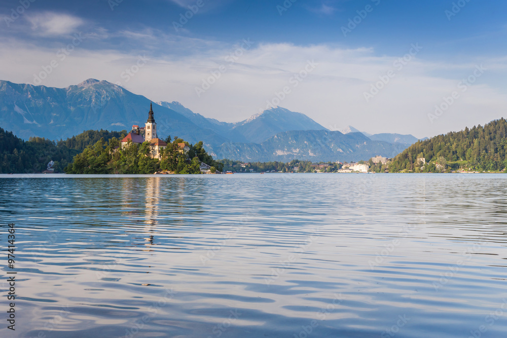 Bled Lake, Slovenia, Europe Bled Lake, Slovenia, Europe