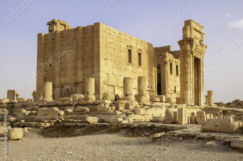 Temple of Bel - Palmyra, Syria