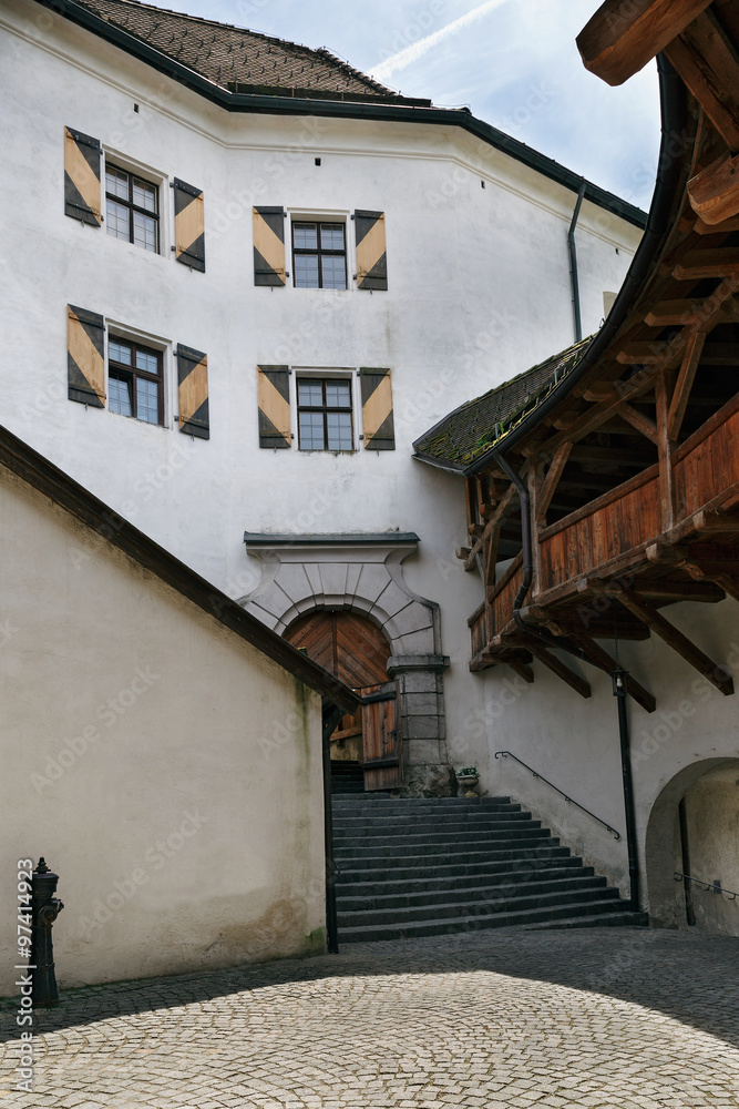 Fototapeta premium beautiful castle