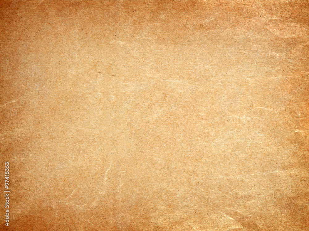 Fototapeta premium Blank vintage old paper texture use for background