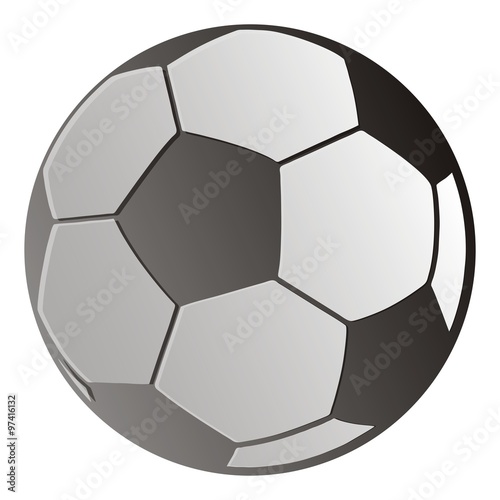 soccer ball  vector icon