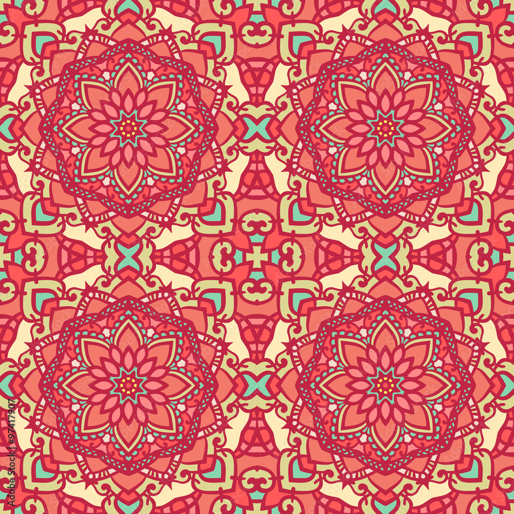 Floral Seamless Vector Pattern Floral Seamless Vector Pattern