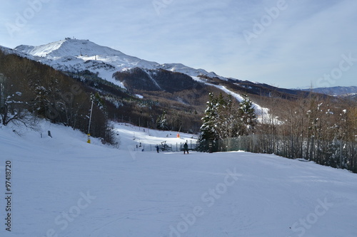 winter and ski © neveemilia