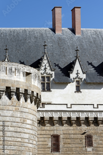 Nantes, château des ducs de Bretagne photo