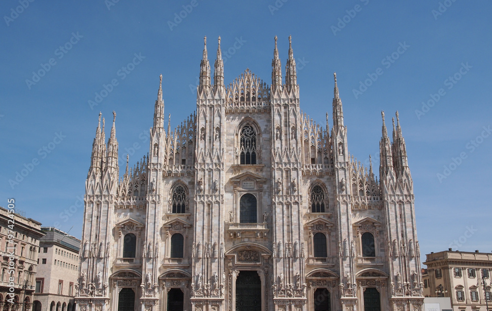 Duomo meaning Cathedral in Milan