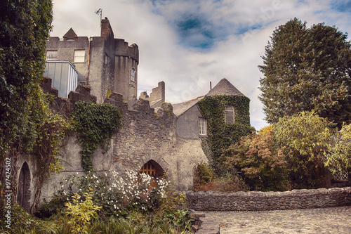 Photography Malahide castle by autumn