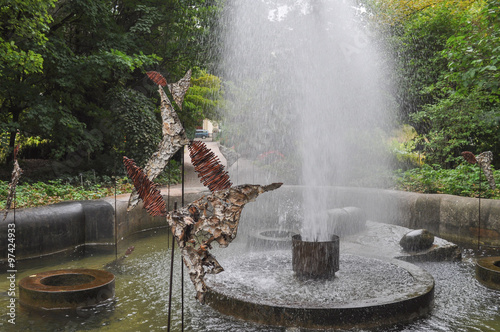 Botanical Garden in Warsaw