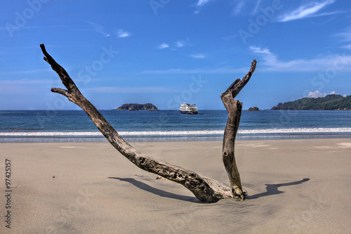 Manuel Antonio Beach, Costa Rica photo